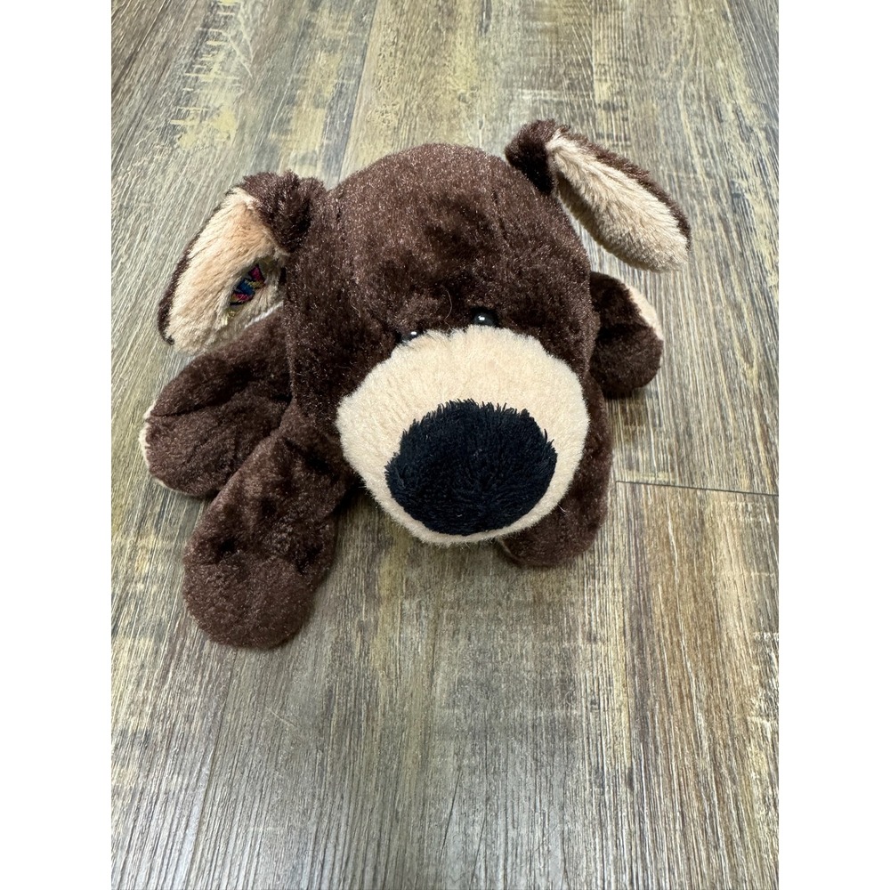 GANZ WEBKINZ Plush Dog 9" Mocha Pup  Brown  HM348   No‎ Code  Stuffed Animal Toy - Picture 2 of 16